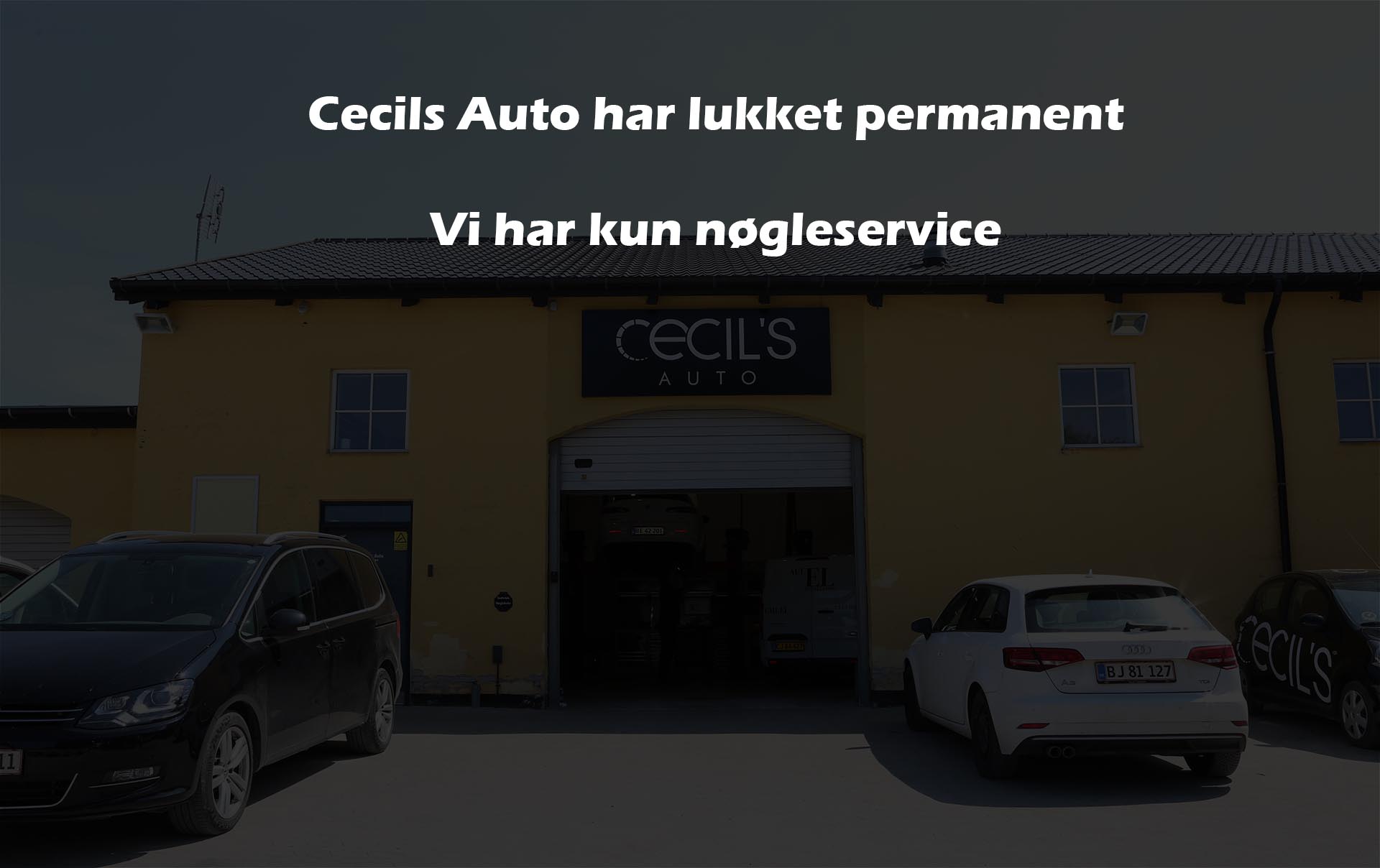 Cecils Auto har lukket permanent