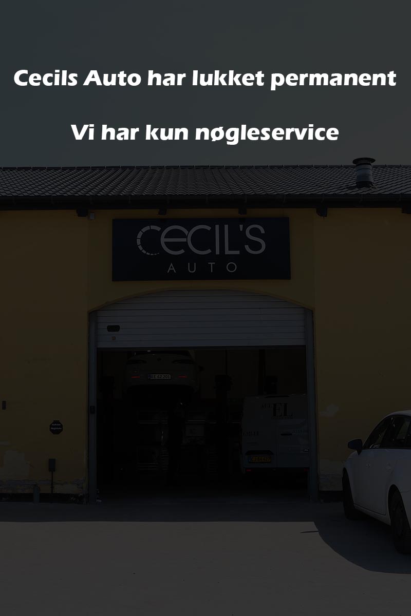 Cecils Auto har lukket permanent